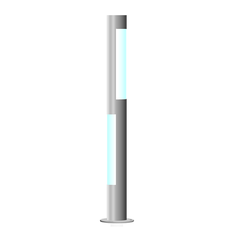 Elecsus | Ürün - EL-98.2537  BOLLARD ÇİM AYDINLATMA DİREĞİ